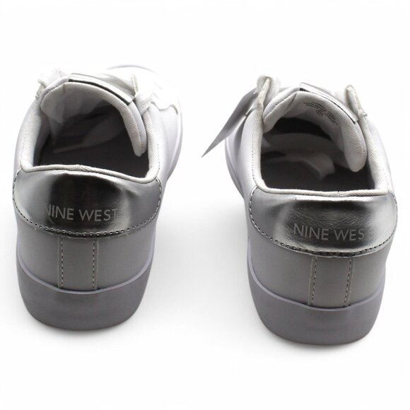 Nine West Women S Sneaks Lace-up Sneakers Women S Shoes - Picture 8 of 8